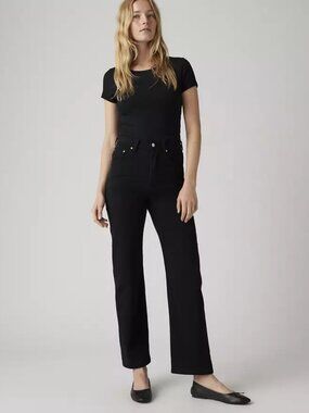 Levi's Ribcage Ankle Straight jean